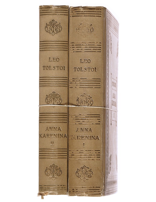 Tolstoi: Osat 1-2 -Anna Karenina  - Kaunokirjallisuus - 10105551648 - 1