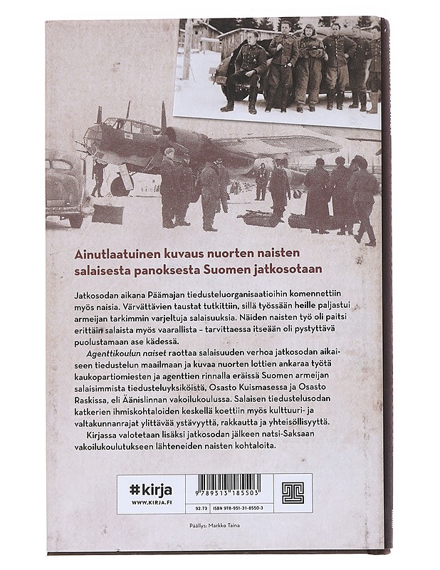 Agenttikoulun naiset - Kosonen, Matti - Elämäkerrat ja muistelmat - 10105551653 - 1