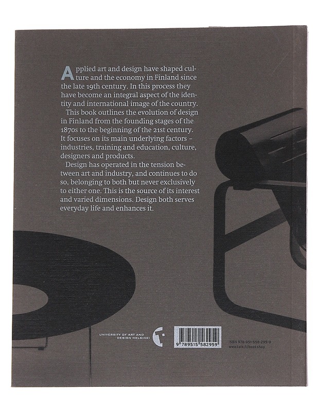 Finnish design : a concise history - Korvenmaa, Pekka - Historiakirjat - 10105551654 - 1