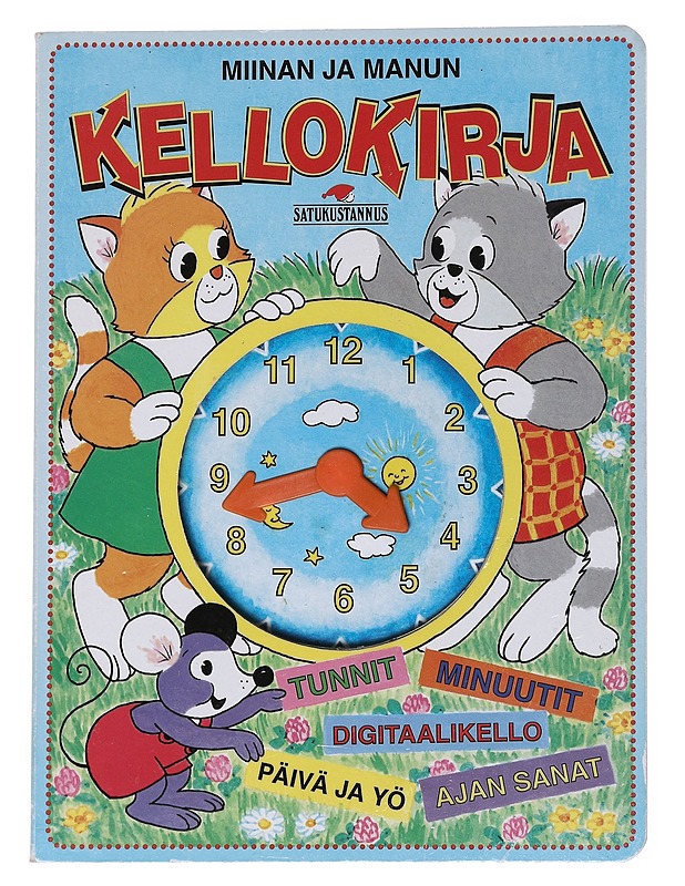 Miinan ja Manun kellokirja - Lastenkirjat - 10105551662 - 0