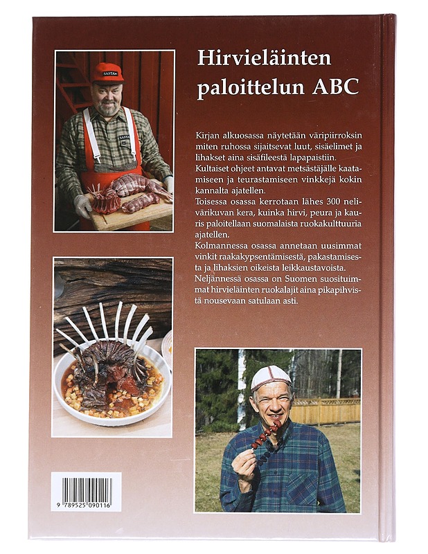 Hirvieläinten Paloittelun ABC -Kolmonen, Jaakko - Harrastekirjat - 10105551672 - 1