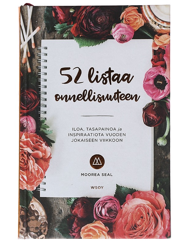 52 listaa onnellisuuteen - Moorea Seal - Tietokirjat ja oppaat - 10105551682 - 0