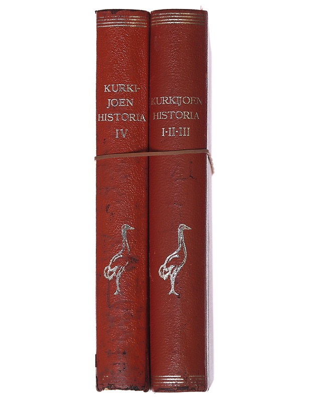Kurkijoen Historia 1-4 - Historiakirjat - 10105551676 - 0
