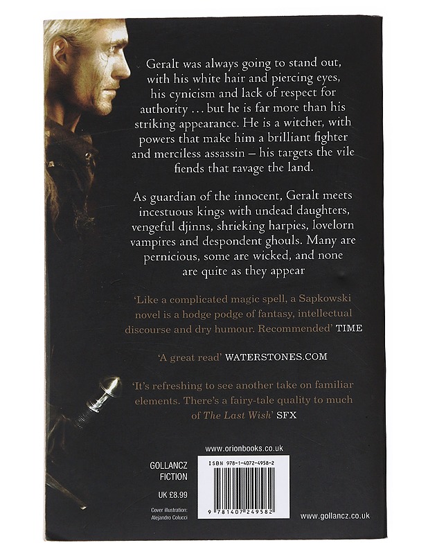 The last wish - Andrzej Sapkowski - Fantasia- ja scifi - 10105551679 - 1