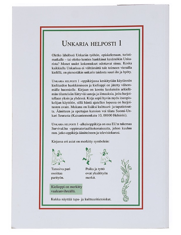 Unkaria helposti. 1, Unkarin alkeisoppimateriaali - Markus, Kaija - Tietokirjat ja oppaat - 10105551684 - 1