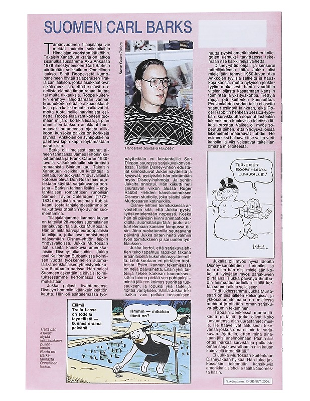 Roope Setä / Takaisin Xanaduun (Numero 12B/1991) - Sarjakuvat - 10105551709 - 1