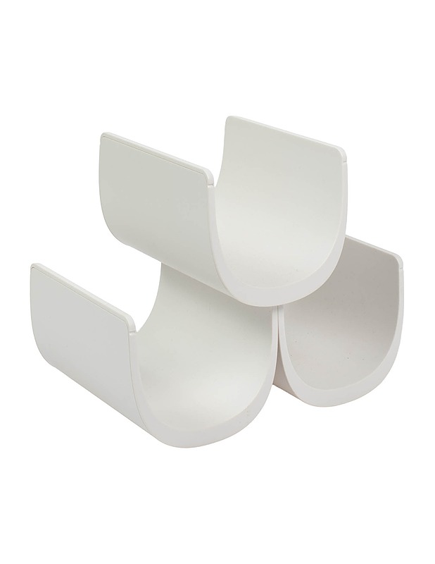 ALESSI Noe viinipulloteline 3:lle pullolle - Säilytysastiat - 10105551687 - 2