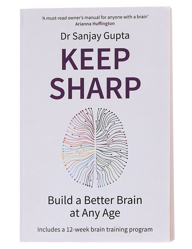 Keep sharp - Dr Sanjay Gupta - Hyvinvointikirjat - 10105551693 - 0