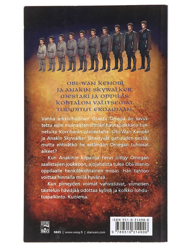 Jeditehtävä. 10, Ratkaisun hetki - Watson, Jude - Fantasia- ja scifi - 10105551700 - 1