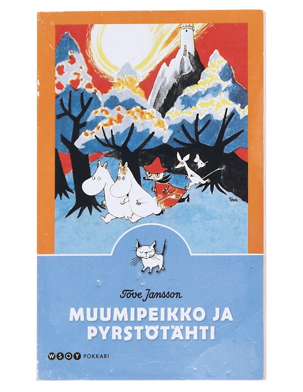 Muumipeikko ja pyrstötähti - Jansson, Tove - Lastenkirjat - 10105551712 - 0