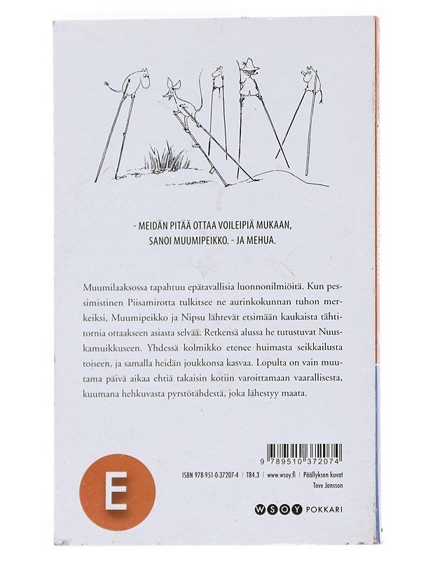 Muumipeikko ja pyrstötähti - Jansson, Tove - Lastenkirjat - 10105551712 - 1
