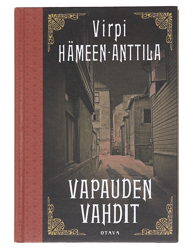 Vapauden vahdit : Karl Axel Björkin tutkimuksia, osa 9 - Virpi Hämeen-Anttila - Jännitys ja dekkarit - 10105551710 - 0