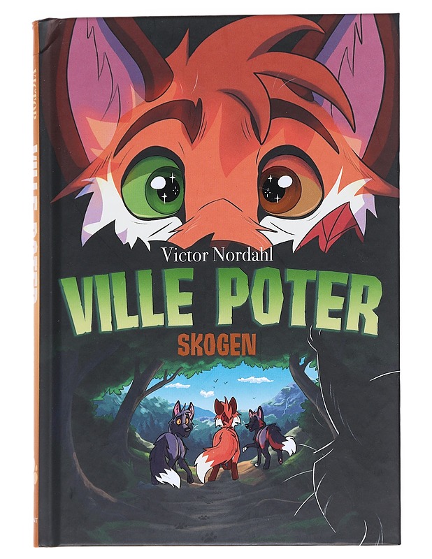 Ville Poter: skogen - Victor Nordahl - Lastenkirjat - 10105551725 - 0