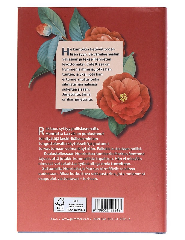 Niin kuin vierasta maata - Eppu Nuotio - Romaanit ja novellit - 10105551719 - 1