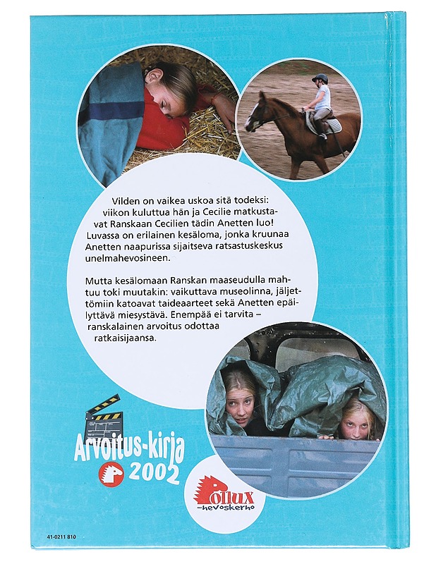 Ranskalainen arvoitus - Toresen, R. E. - Nuorten kirjat - 10105551728 - 1