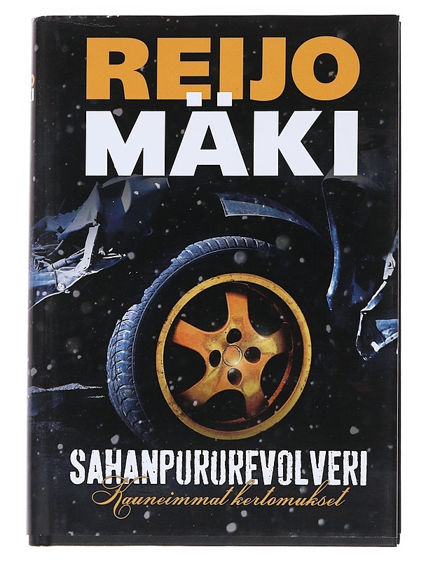Sahanpururevolveri : kauneimmat kertomukset - Reijo Mäki - Jännitys ja dekkarit - 10105551732 - 0