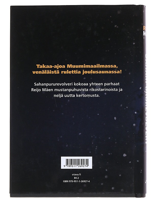 Sahanpururevolveri : kauneimmat kertomukset - Reijo Mäki - Jännitys ja dekkarit - 10105551732 - 1