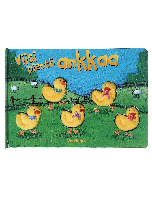 Viisi Pientä Ankkaa -Janet Samuel - Lastenkirjat - 10105551730 - 0