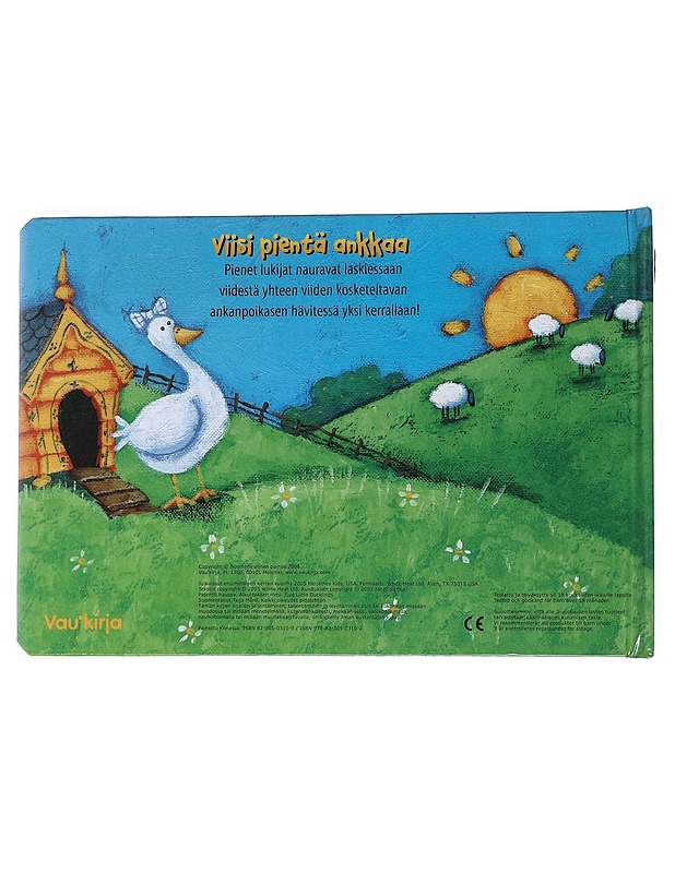 Viisi Pientä Ankkaa -Janet Samuel - Lastenkirjat - 10105551730 - 1