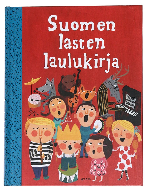 Suomen lasten laulukirja - Wuorela, Essi - Lastenkirjat - 10105551733 - 0