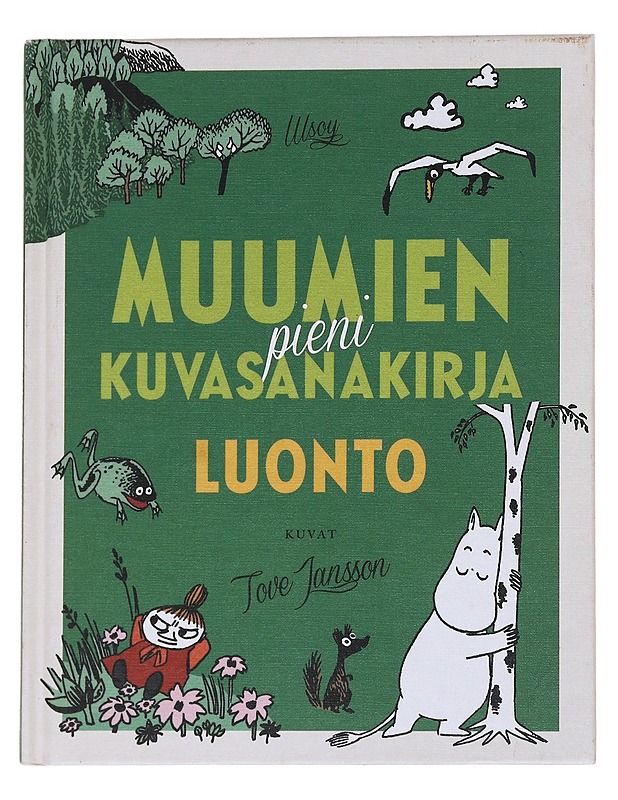 Muumien pieni kuvasanakirja : luonto - Tove Jansson - Lastenkirjat - 10105551735 - 0