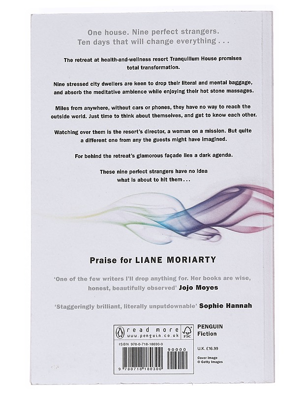 Nine perfect strangers - Liane Moriarty - Romaanit ja novellit - 10105551736 - 1