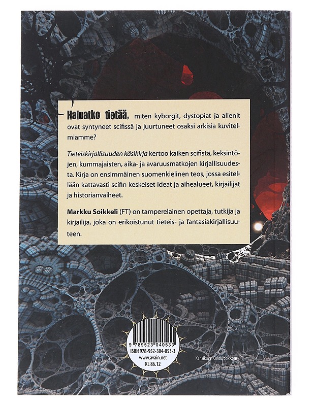 Tieteiskirjallisuuden käsikirja - Markku Soikkeli - Fantasia- ja scifi - 10105551746 - 1