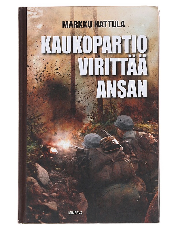 Kaukopartio virittää ansan - Markku Hattula - Romaanit ja novellit - 10105551744 - 0