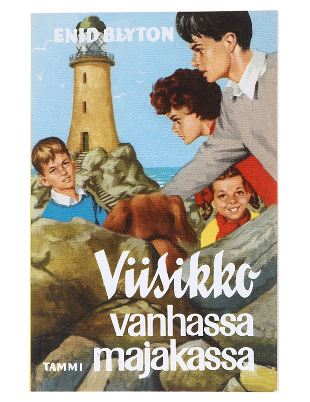 Viisikko vanhassa majakassa - Blyton, Enid - Lastenkirjat - 10105551750 - 0