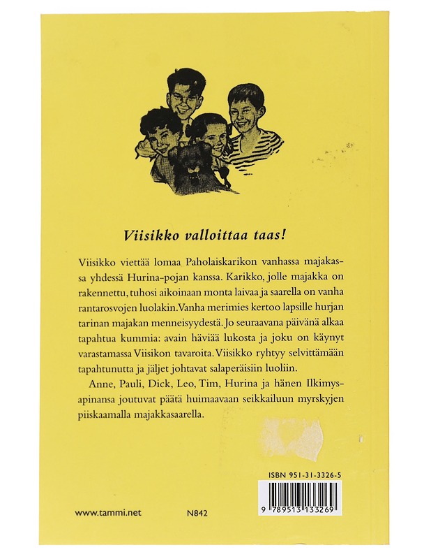 Viisikko vanhassa majakassa - Blyton, Enid - Lastenkirjat - 10105551750 - 1