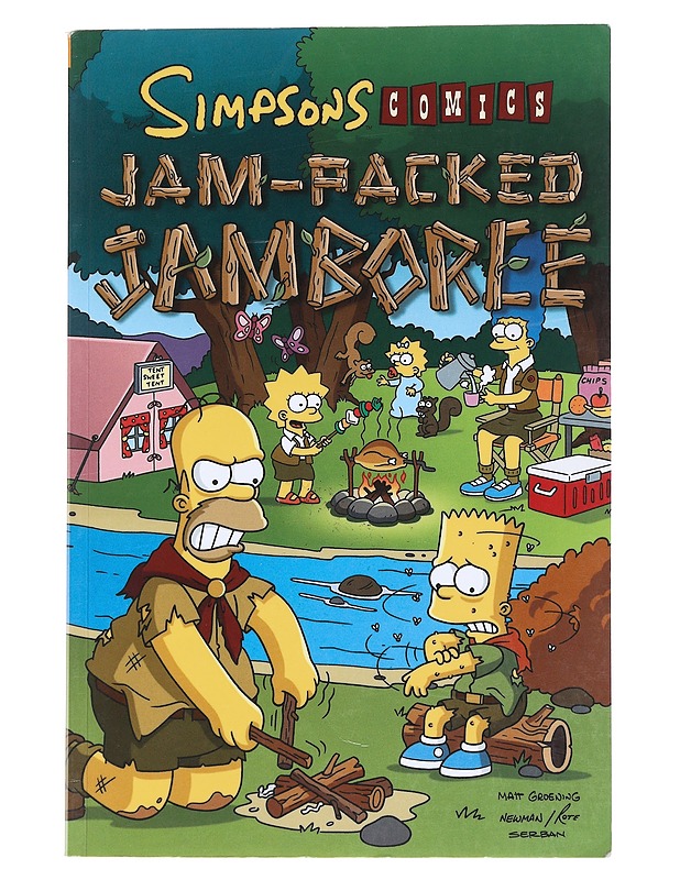 Jam-packed jamboree / Simpsons comics - Matt Groening - Sarjakuvat - 10105551751 - 0