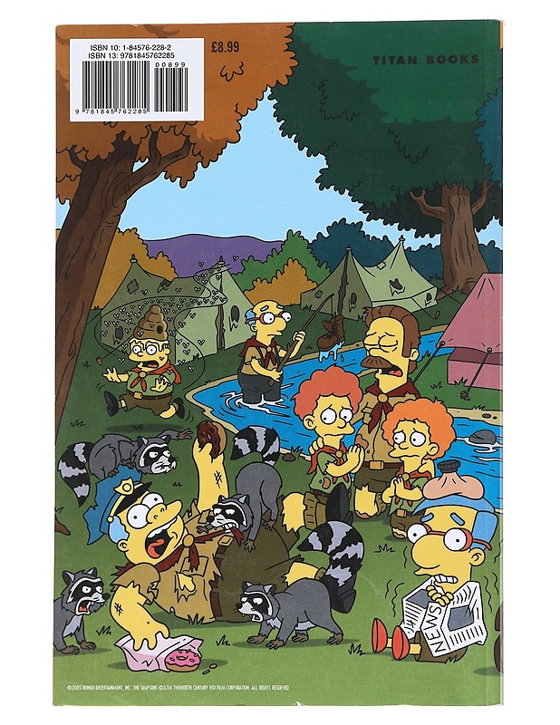 Jam-packed jamboree / Simpsons comics - Matt Groening - Sarjakuvat - 10105551751 - 1