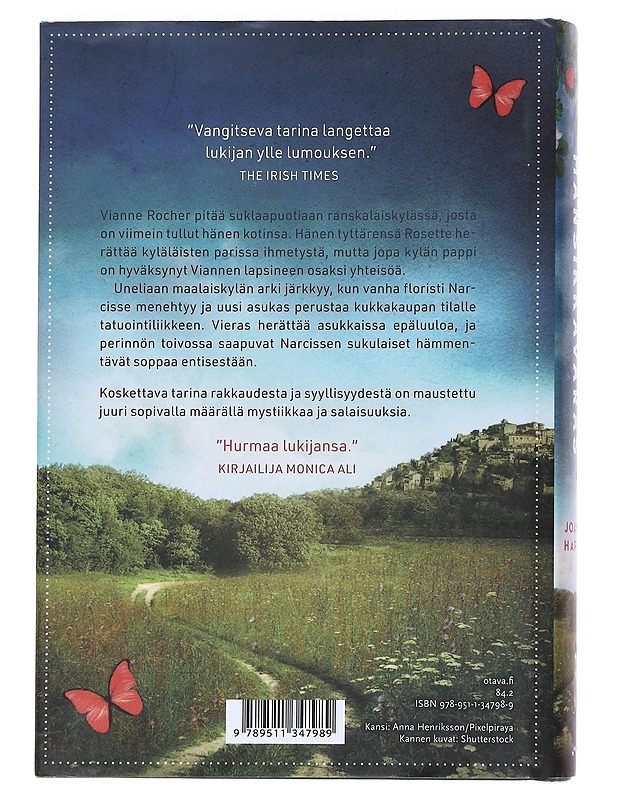 Mansikkavaras - Harris, Joanne - Romaanit ja novellit - 10105551752 - 1