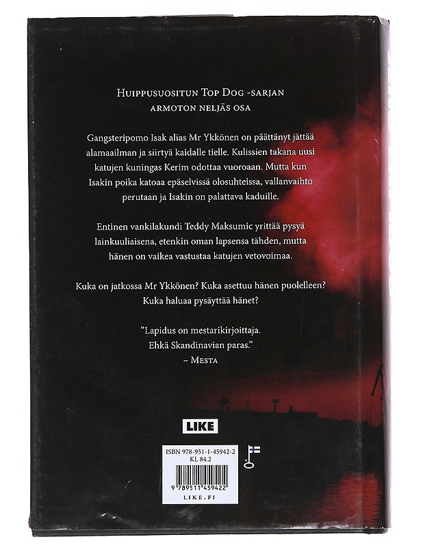 Mr Ykkönen - Lapidus, Jens - Kaunokirjallisuus - 10105551753 - 1