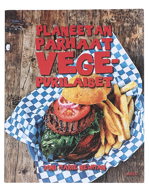Planeetan parhaat vegepurilaiset - Joni Marie Newman - Ruokakirjat - 10105551765 - 0