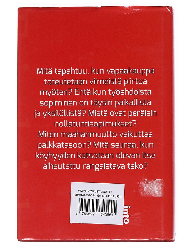 Työväenluokan asema Englannissa : kuvattuna omien havaintojen ja alkuperäislähteiden avulla - Engels, Friedrich - Romaanit ja novellit - 10105551760 - 1