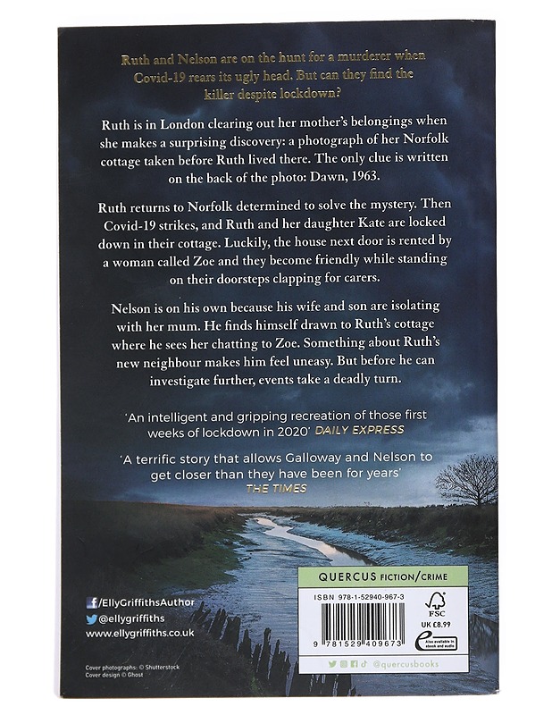 The locked room : a Dr Ruth Galloway mystery - Elly Griffiths - Romaanit ja novellit - 10105551770 - 1