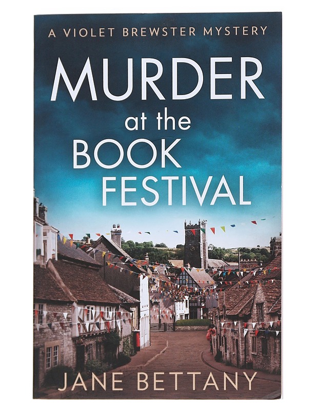 Murder at the book festival - Jane Bettany - Jännitys ja dekkarit - 10105551773 - 0