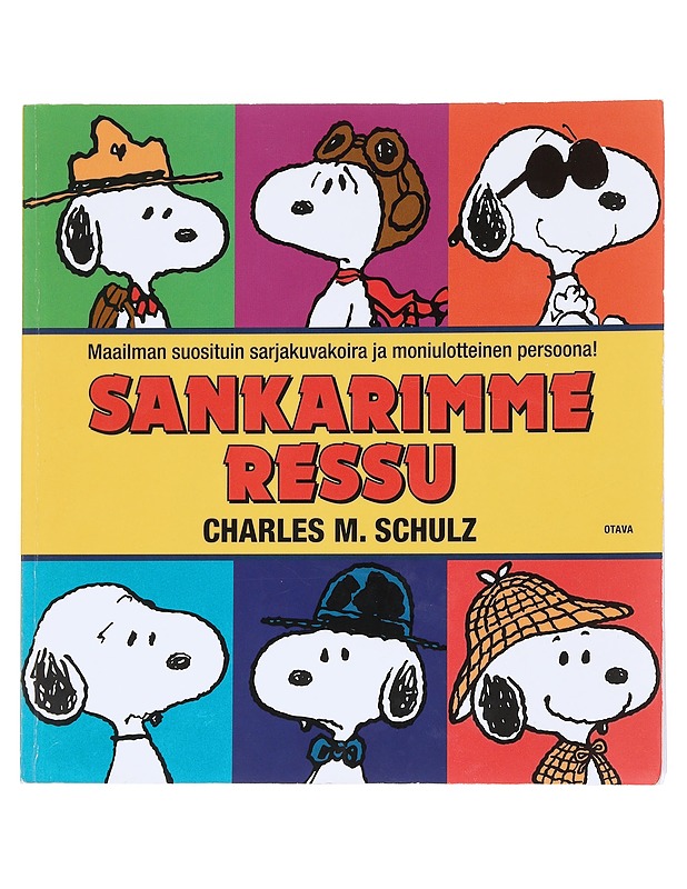 Sankarimme Ressu - Charles M. Schulz - Sarjakuvat - 10105551777 - 0