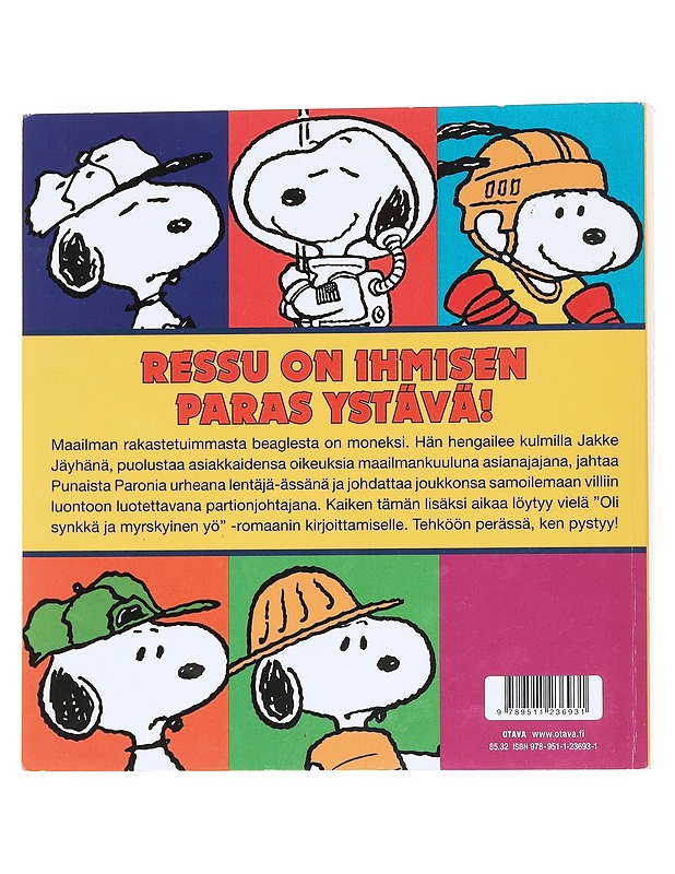 Sankarimme Ressu - Charles M. Schulz - Sarjakuvat - 10105551777 - 1
