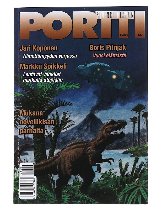 Portti (Numero 1/2021) - Lehdet - 10105551786 - 0