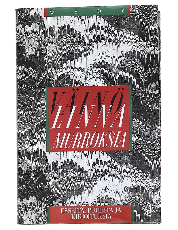 Murroksia : esseitä, puheita ja kirjoituksia - Väinö Linna - Kaunokirjallisuus - 10105551781 - 0
