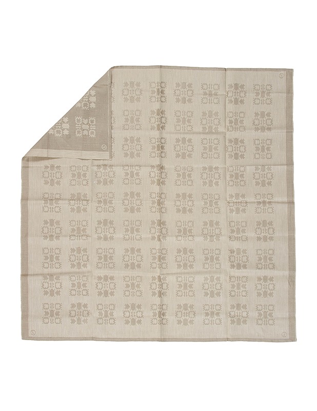 TAMPELLA kukkaruutu pöytäliina, 100x98 cm, II-laatu - Pöytäliinat - 10105551801 - 0