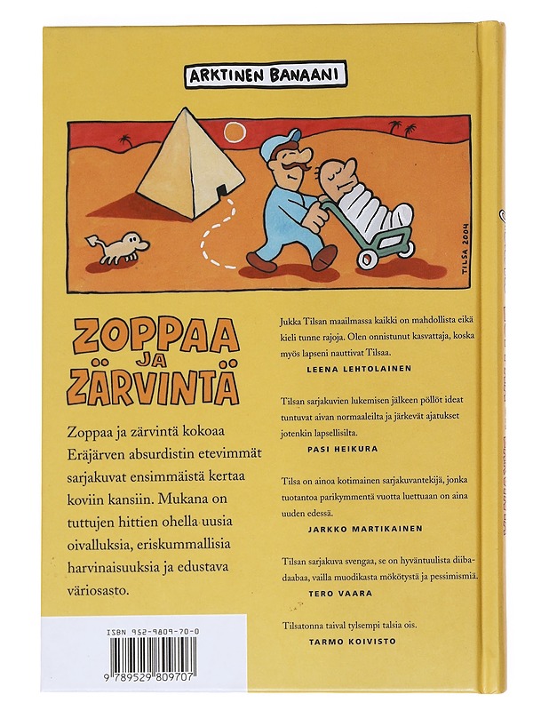 Zoppaa ja zärvintä - J. Tilsa - Lastenkirjat - 10105551784 - 1