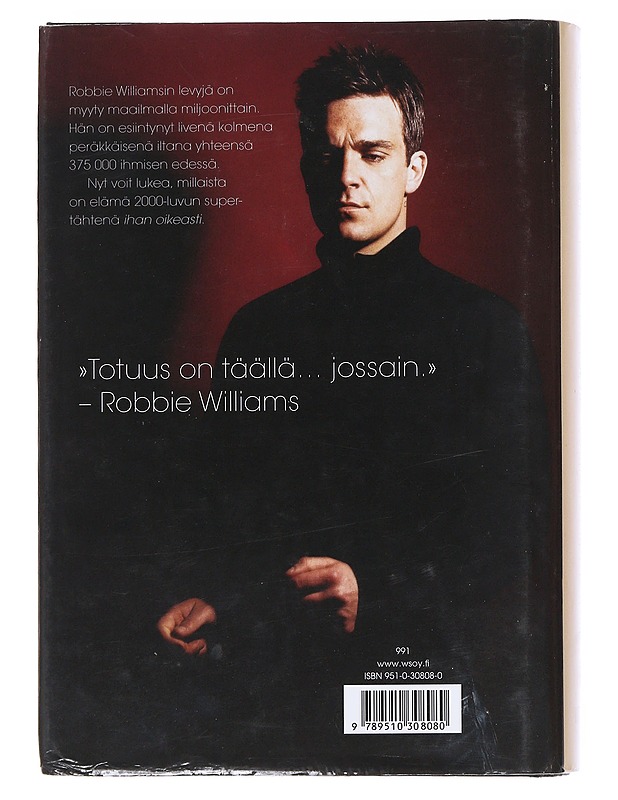 Feel : Robbie Williamsin tarina - Heath, Chris - Elämäkerrat ja muistelmat - 10105551791 - 1