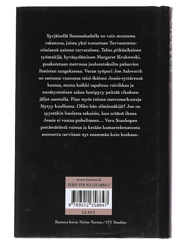 Satamakatu - Cleeves, Ann - Jännitys ja dekkarit - 10105551790 - 1