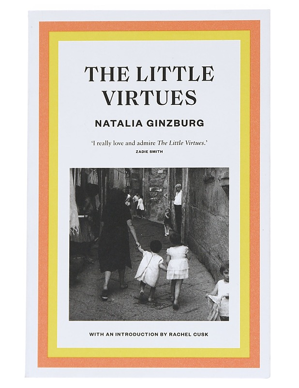 The little virtues - Ginzburg, Natalia - Romaanit ja novellit - 10105551792 - 0