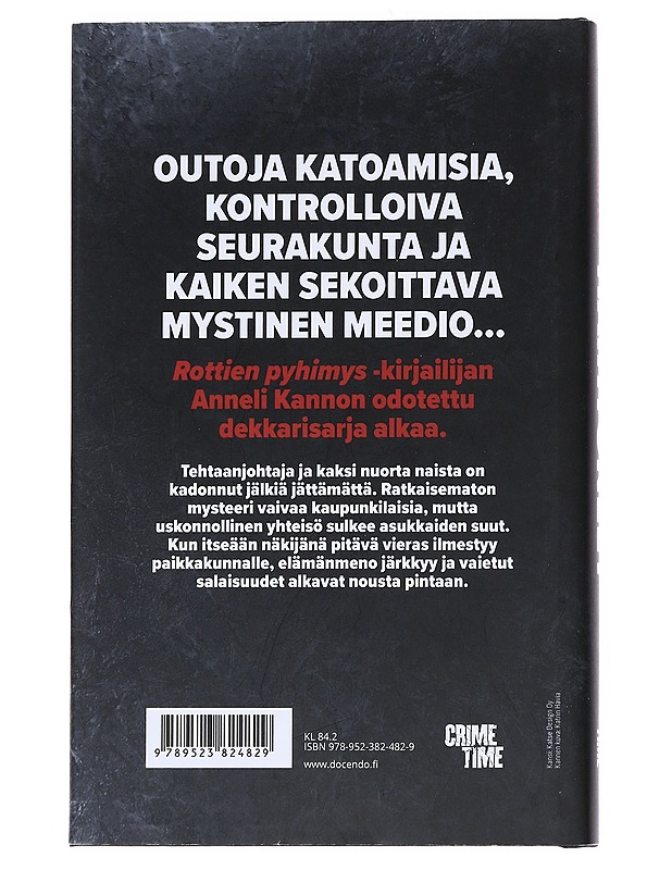 Haihtuneet - Anneli Kanto - Jännitys ja dekkarit - 10105551793 - 1