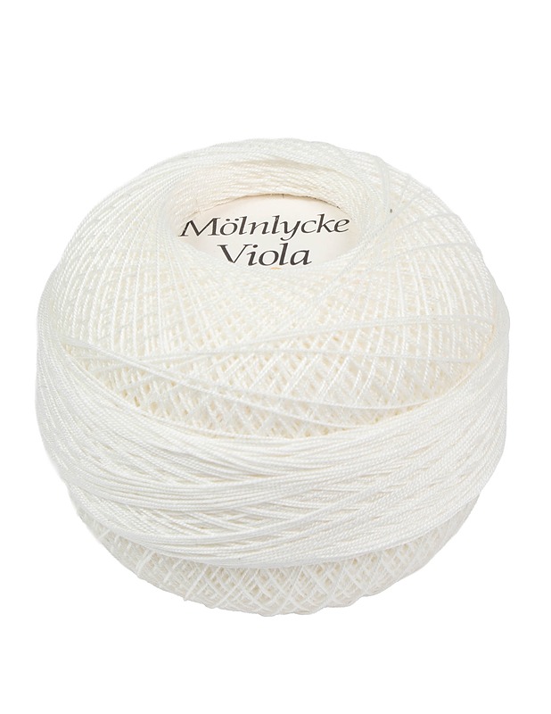 MÖLNLYCKE Viola virkkauslanka, 50 g - Käsityö - 10105551799 - 0