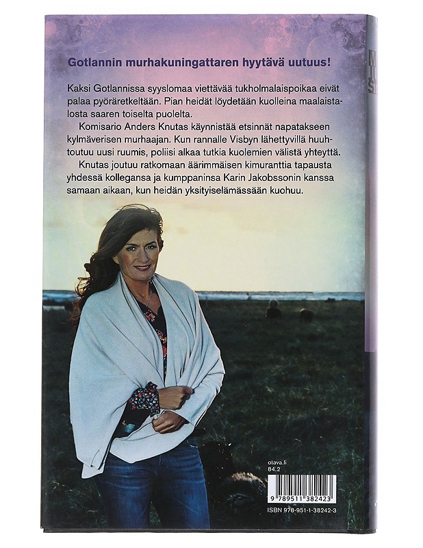 Viimeisen lampun loisteessa - Jungstedt, Mari - Jännitys ja dekkarit - 10105551797 - 1